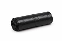 SÁČKY DO KOŠE 63x74 černé 60 l, 50ks/rol, 40rol/krt, 6mi