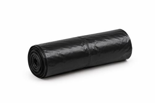 SÁČKY DO KOŠE 63x74 černé 60 l, 50ks/rol, 40rol/krt, 6mi