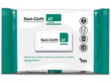 Vlhčené utěrky Sani Cloth AF3 - 200ks/bal bezalkoholové dezinfekční utěrky, 6bal/krt Vlhčené utěrky Sani Cloth AF3 - 200ks/bal bezalkoholové dezinfekční utěrky, 6bal/krt