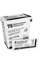 Glycerinové štětičky  - Citron 3ks/bal 25bal/box   20krab/krt