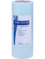 SON-TEX 66 role 27x31cm, 50 útržků modrá 11ks/krt SON-TEX 66 role 27x31cm, 50 útržků modrá 11ks/krt