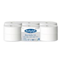 Toalet. papír BULKYSOFT Premium, Mini JUMBO 190, 12rol/krt, 2V cel. návin 170m, 52krtl/pa