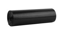 Pytel-odpad ČERNÝ 70x110 80mi 120L  15ks/rol  10rol/krt 420rol/pal