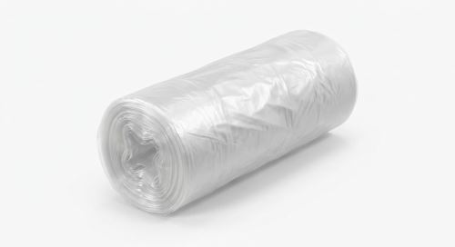 Pytel-odpad TRANSPARENT 70x110 80mi 120L 15ks/rol  10rol/krt