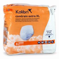 Kolibri comtrain Soft Extra XL, Pants (natahovací) 14ks/bal  6bal/krt   168bal/pal